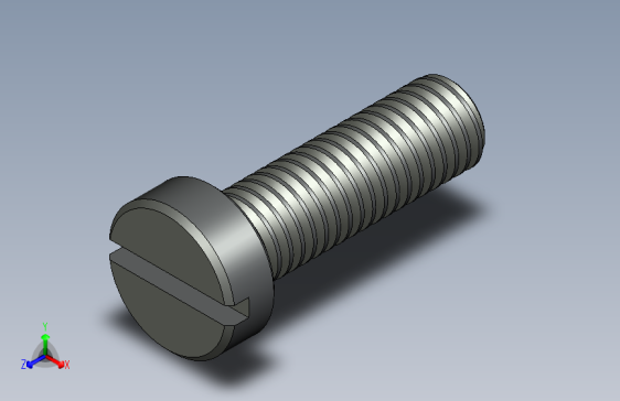 ISO 1207槽孔螺栓 M5x16.par