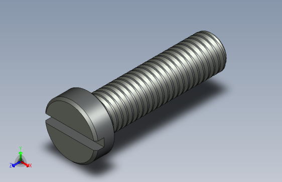 ISO 1207槽孔螺栓 M8x30.par