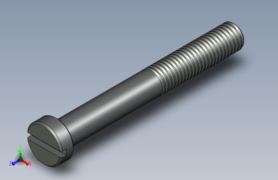 ISO 1207槽孔螺栓 M10x80.par