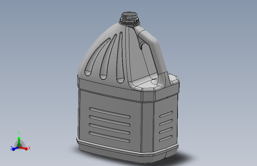 G043413-2 Gal Edible Oil Container=集装箱容器