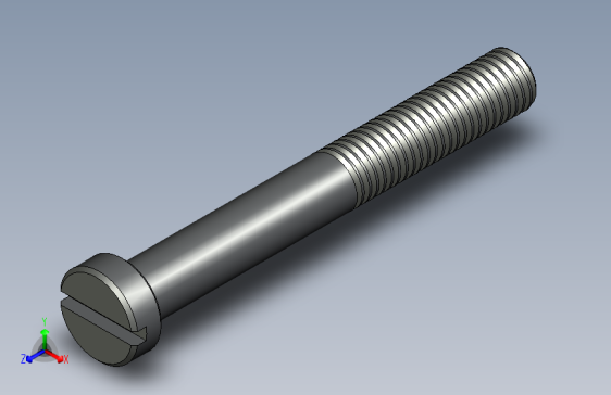 ISO 1207槽孔螺栓 M10x80.x_t