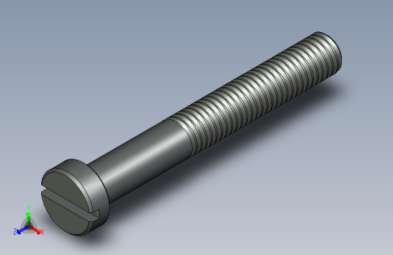 ISO 1207型槽孔螺栓 M8x60