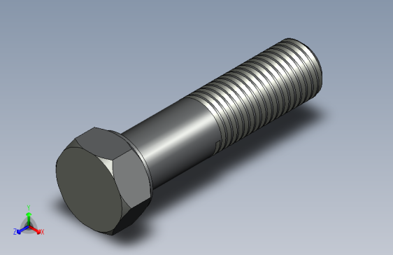 ISO 4014 六角螺钉 M16x65