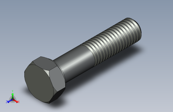 ISO 4014 六角螺栓 M10x45