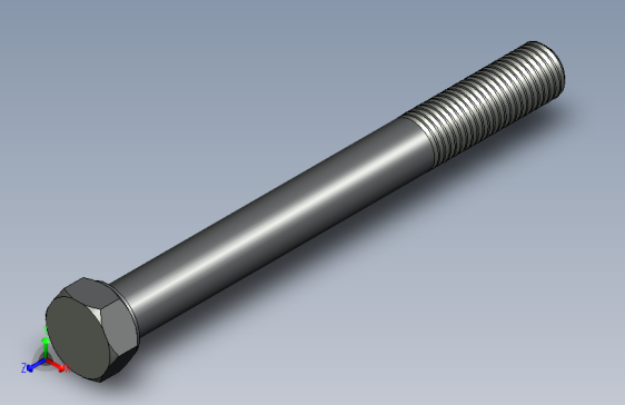 ISO 4014 六角螺栓 M24x240