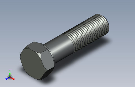 ISO 4014 六角螺栓 M42x160.par