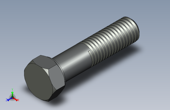 ISO 4014六角螺钉 M12x50