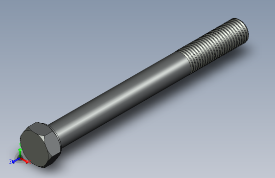ISO 4014六角螺钉 M24x240