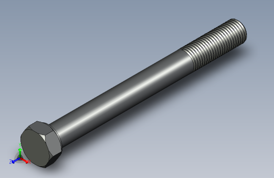ISO 4014六角螺钉 M30x300