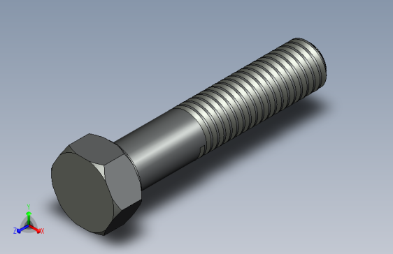 ISO 4014六角螺栓   M5x25