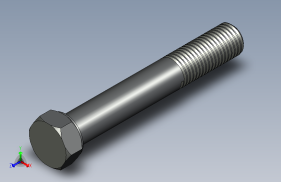 ISO 4014六角螺栓   M24x160