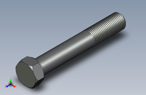 ISO 4014六角螺栓   M56x360