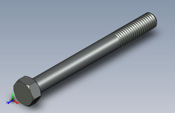 ISO 4014六角螺栓 M5x50.par