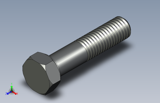 ISO 4014六角螺栓 M10x45