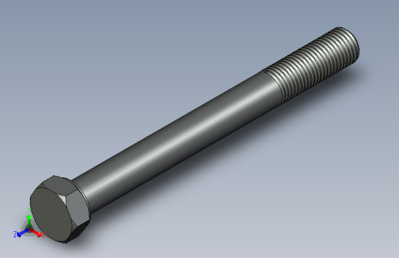 ISO 4014六角螺栓 M30x300