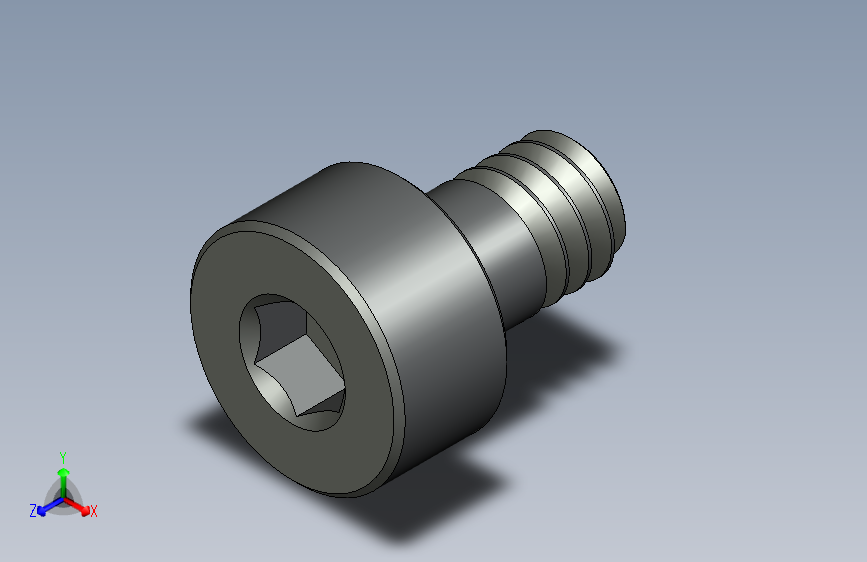 ISO 4762 六角内螺纹螺钉   M2x3
