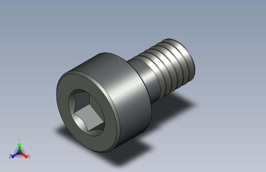 ISO 4762 内六角螺钉   M3x5