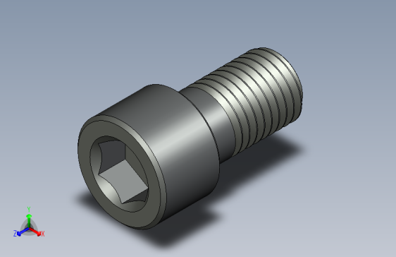 ISO 4762 内六角螺钉   M24x40