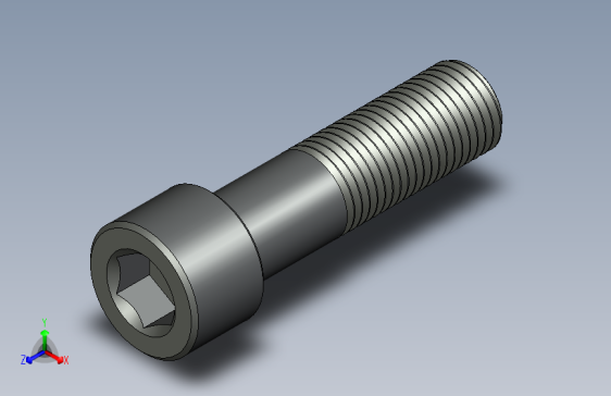 ISO 4762 内六角螺钉   M42x150.par