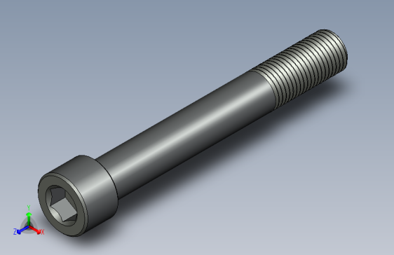 ISO 4762 内六角螺钉   M42x300