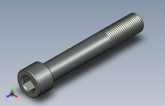 ISO 4762 内六角螺钉   M48x300