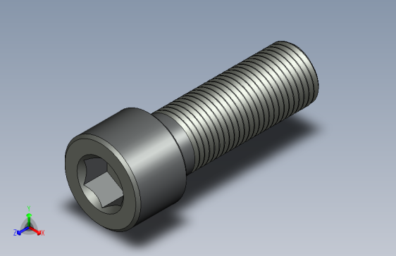 ISO 4762 内六角螺钉   M56x160