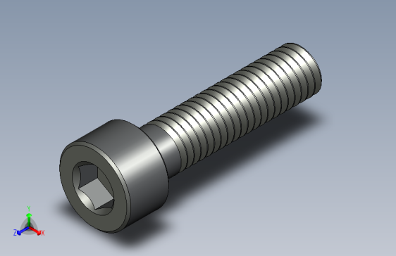 ISO 4762 内六角螺钉 M5x20