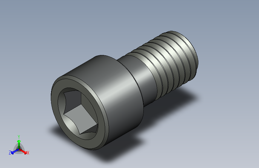 ISO 4762 内六角螺钉 M12x20