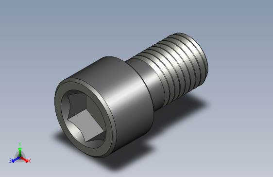ISO 4762 内六角螺钉 M16x25