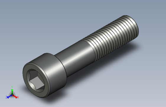 ISO 4762 内六角螺钉 M24x100.x_t