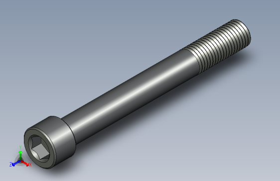 ISO 4762 内六角螺钉 M24x200