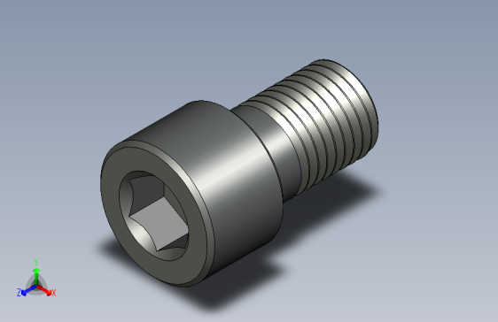 ISO 4762 内六角螺钉 M30x45