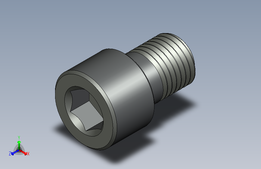 ISO 4762 内六角螺钉 M36x45.par