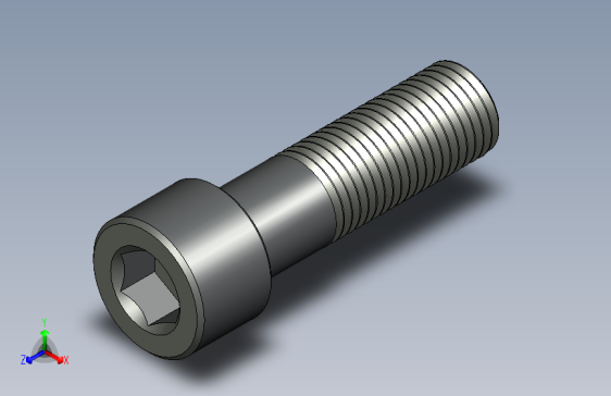 ISO 4762 内六角螺钉 M36x120