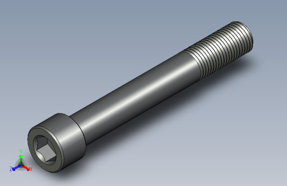 ISO 4762 内六角螺钉 M42x300