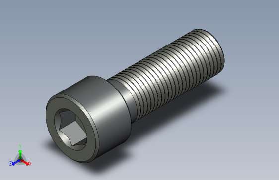 ISO 4762 内六角螺钉 M56x160