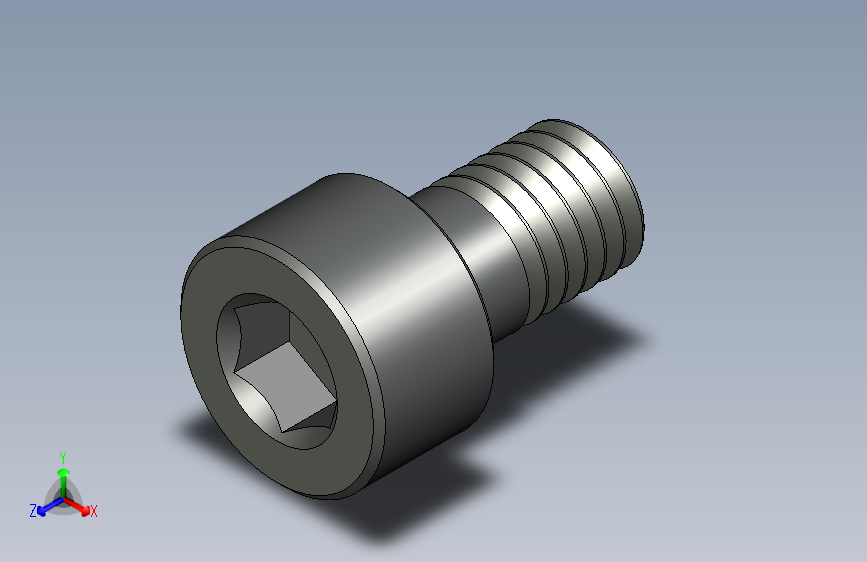 ISO 4762 内六角螺栓   M5x8
