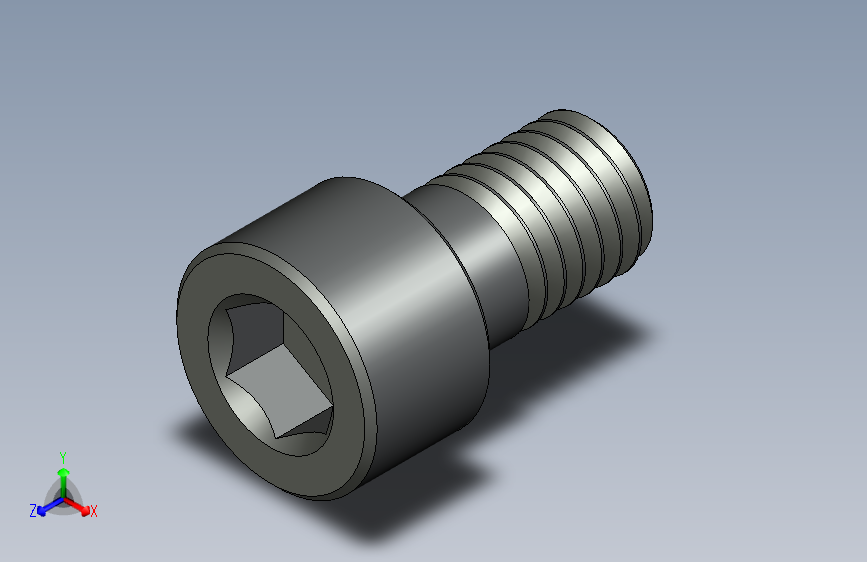 ISO 4762 内六角螺栓   M10x16