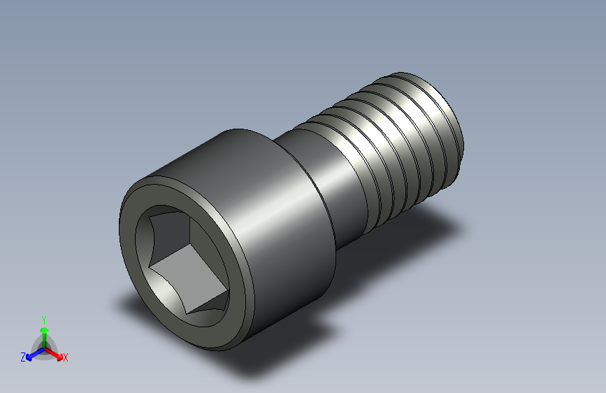 ISO 4762 内六角螺栓   M12x20