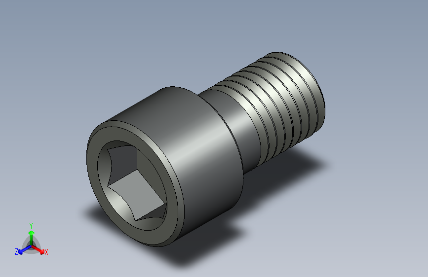 ISO 4762 内六角螺栓   M20x30