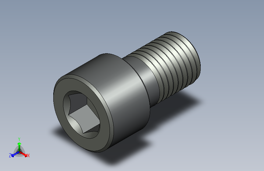 ISO 4762 内六角螺栓   M30x45