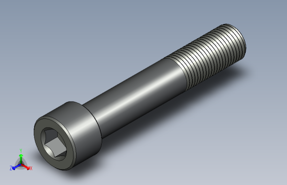 ISO 4762 内六角螺栓  M56x300