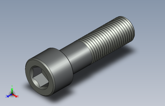 ISO 4762 内六角螺栓   M48x160