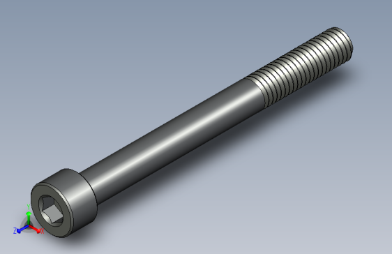 ISO 4762 内六角螺栓 M8x80