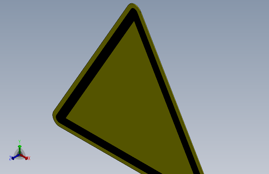 ISO7010 W000 警告标志模板.SLDPRT