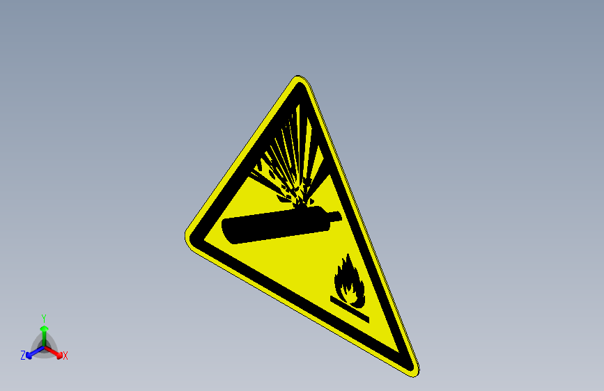 ISO7010 W029 气瓶警告.STEP