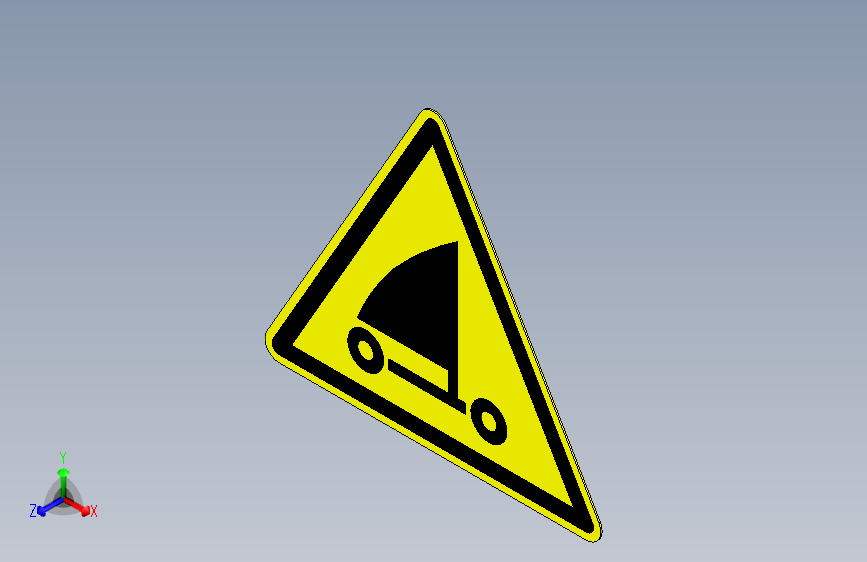 ISO7010 W059 海滩帆船警告