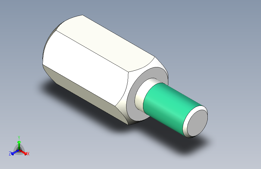 M3间距保持器 IG AG 10mm 6mm PA 66 白色