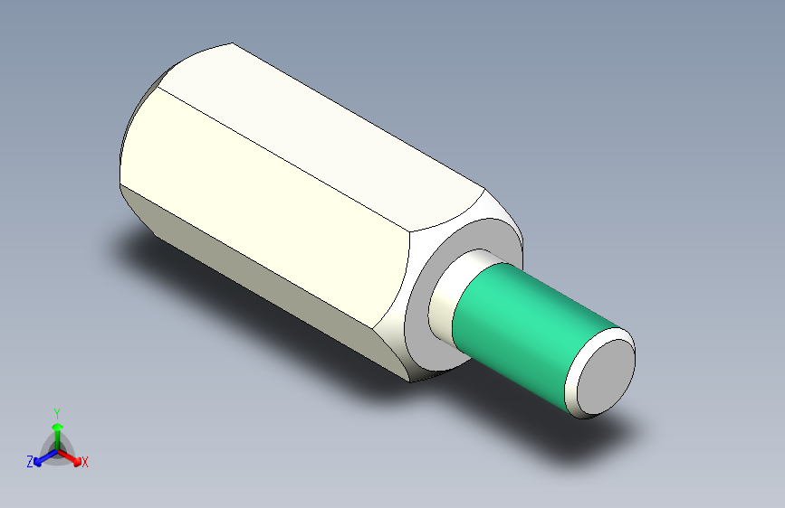 M3间距保持器 IG AG 12mm 6mm PA 66 白色