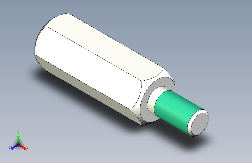 M3间距保持器 IG AG 15mm 6mm PA 66 白色